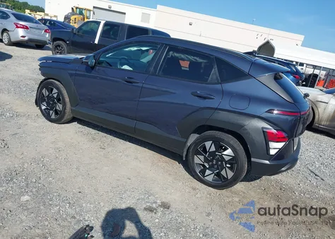 2024 Hyundai Kona Sel from USA, damaged, VIN KM8HC3AB7RU099235